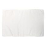 11" x 18" Rally Towel - White