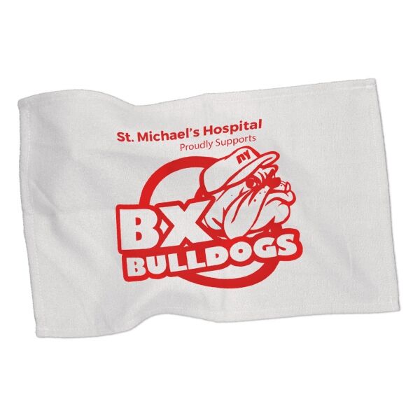 Main Product Image for Micro-Fiber Rally Towel - White