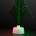 11.5" Light Up Green Christmas Tree