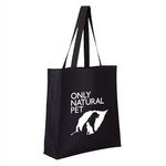 11.5 oz. Cotton Canvas Grocery Tote Bag