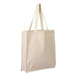 11.5 oz. Cotton Canvas Grocery Tote Bag