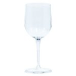 11.50 oz. Deluxe Portable Collapsible Wine Glass - Clear