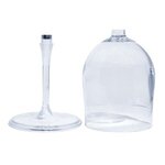 11.50 oz. Deluxe Portable Collapsible Wine Glass -  