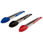 Buy 12" Silicone Tongs