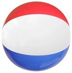 12" Beach Ball - Red/White/Blue