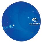 12" Beach Ball - Translucent Blue