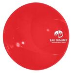 12" Beach Ball - Translucent Red