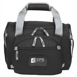 12 can convertible duffel cooler - Black