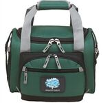 12 can convertible duffel cooler - Green