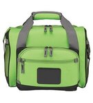 12 can Convertible Duffel Cooler - Lime Green