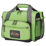 12 can convertible duffel cooler - Lime Green