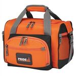 12 can convertible duffel cooler - Orange