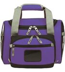 12 can Convertible Duffel Cooler - Purple