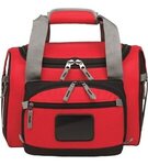 12 can Convertible Duffel Cooler - Red