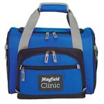 12 can convertible duffel cooler - Royal Blue