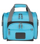 12 can Convertible Duffel Cooler - Turquoise
