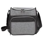 12-Can Heather Cooler - Gray