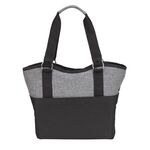 12-Can Mailibu Cooler Tote - Gray