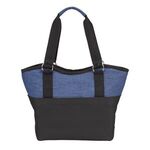 12-Can Mailibu Cooler Tote - Navy Blue