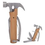 12-IN-1 MULTI-FUNCTIONAL WOOD HAMMER -  