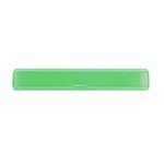 12" Leading Edge (TM) Ruler - Translucent Green
