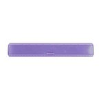 12" Leading Edge (TM) Ruler - Translucent Purple