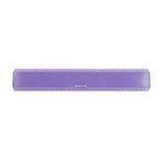 12" Leading Edge (TM) Ruler - Translucent Purple