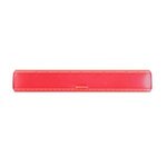 12" Leading Edge (TM) Ruler - Translucent Red