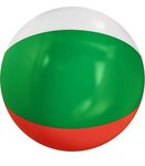 12" - Multi-Colored Beach Ball - Multi Color