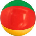 12" - Multi-Colored Beach Ball - Multi Color