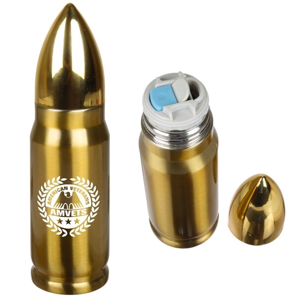 Main Product Image for 12 oz Bullet Bottle