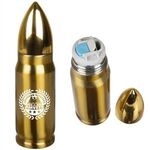 12 oz Bullet Bottle - Gold