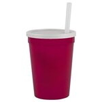 12 oz Cup with Lid 