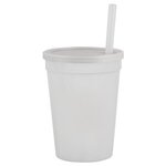 12 oz Cup with Lid 