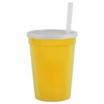 12 oz Cup with Lid 