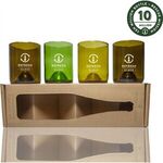 12 oz Glasses 4 Pack - Mixed