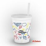 Buy 12 oz Smooth-sided Sports Sipper Offset Printed