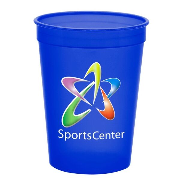 Main Product Image for Cups-On-The-Go 12 oz Stadium Cup - Digital Imprint