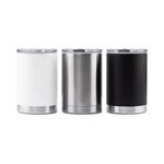 12 oz Stainless Steel Can Cooler -  