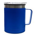 12 Oz. Braxton Stainless Steel Mug - Blue