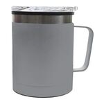 12 Oz. Braxton Stainless Steel Mug - Gray