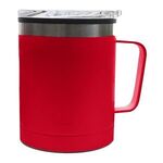 12 Oz. Braxton Stainless Steel Mug - Red