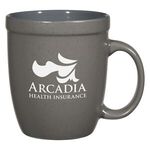 12 Oz. Brew Mug - Gray