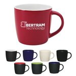 Buy Custom Printed 12 Oz. Cafe Mug Two Tone/Colors