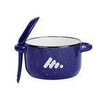 12 Oz. Campfire Soup Mug - Royal Blue