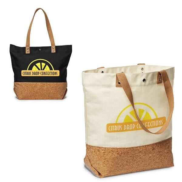 Main Product Image for Advertising 12 Oz Canvas/Cork Shopper Tote