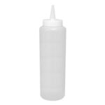 12 oz. Condiment Bottle with RealColor360 Imprint -  