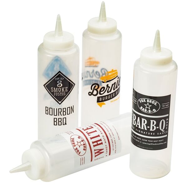 Main Product Image for 12 oz. Condiment Bottle