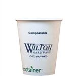 12 oz. Eco-Friendly Solid Cup - White