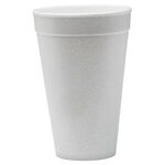 12 oz. Foam Cup - White